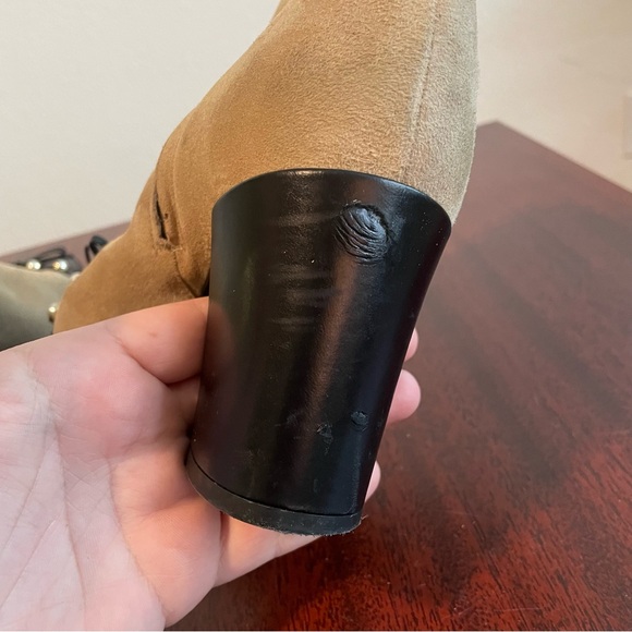 Kate Spade Orton Suede Pearl Coquette Ankle Boot - Picture 6 of 11